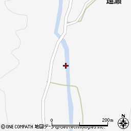 青森県三戸郡田子町遠瀬遠瀬周辺の地図