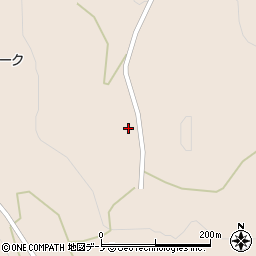 岩手県九戸郡軽米町山内第３３地割55周辺の地図