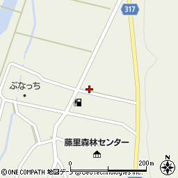 山一興業株式会社　藤里整備工場周辺の地図