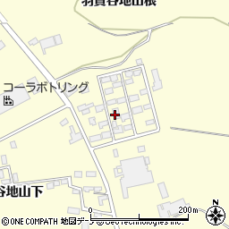 秋田県大館市岩瀬上軽石野38-39周辺の地図