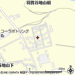 秋田県大館市岩瀬上軽石野38-42周辺の地図