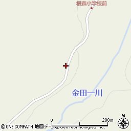 岩手県二戸市上斗米平畑3周辺の地図