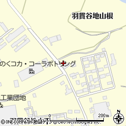 秋田県大館市岩瀬上軽石野38-35周辺の地図