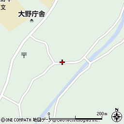 岩手県洋野町（九戸郡）大野（第８地割）周辺の地図