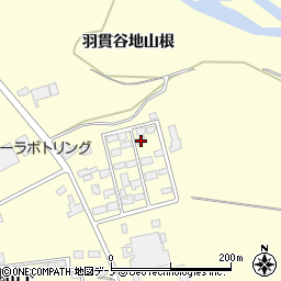 秋田県大館市岩瀬上軽石野38-54周辺の地図