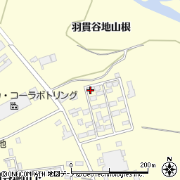 秋田県大館市岩瀬上軽石野38-46周辺の地図