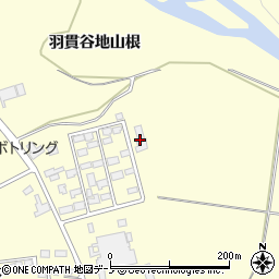 秋田県大館市岩瀬上軽石野48周辺の地図