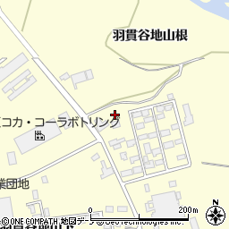 秋田県大館市岩瀬上軽石野50-1周辺の地図
