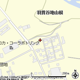 秋田県大館市岩瀬上軽石野38-36周辺の地図