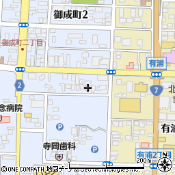 佐藤　竹材店周辺の地図