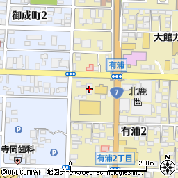 島田屋周辺の地図