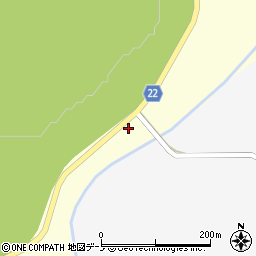 岩手県九戸郡軽米町円子第２地割10周辺の地図