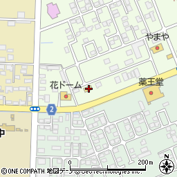 秋田県大館市大田面397周辺の地図
