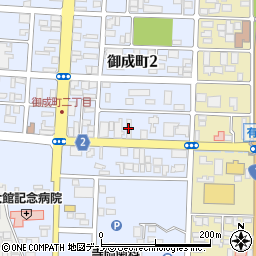 畠山清商店周辺の地図