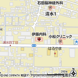 株式会社アートネイチャー　大館店周辺の地図