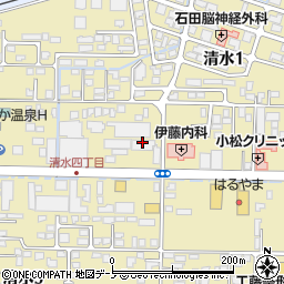 株式会社伊徳　本社周辺の地図