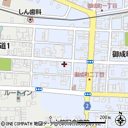小坂畳敷物店周辺の地図