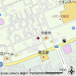 ダスキン大館支店周辺の地図