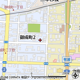 株式会社タクトベニヤマ　きりたんぽ工房周辺の地図