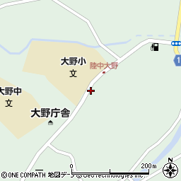 小田理容周辺の地図