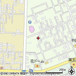 秋田県大館市大田面355周辺の地図