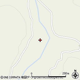 岩手県二戸市上斗米中沢29周辺の地図