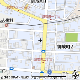 田中氷店周辺の地図