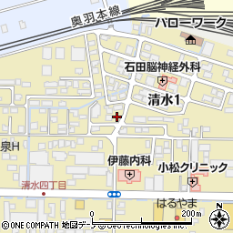 株式会社クリステンセン・マイカイ　大館営業所周辺の地図
