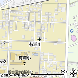 株式会社江東微生物研究所大館営業所周辺の地図