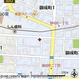 日本政策金融公庫　大館支店国民生活事業周辺の地図