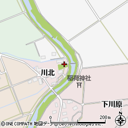 秋田県大館市東二ツ屋27周辺の地図