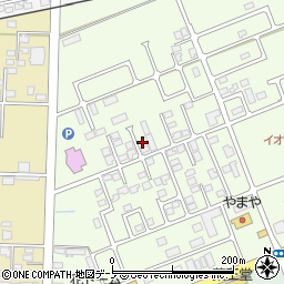 秋田県大館市大田面334周辺の地図
