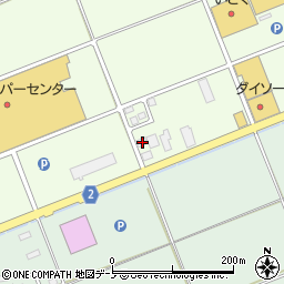 秋田県大館市大田面118周辺の地図