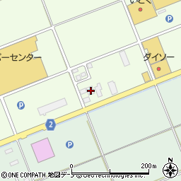 秋田県大館市大田面117-1周辺の地図