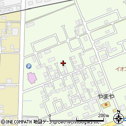 秋田県大館市大田面333周辺の地図