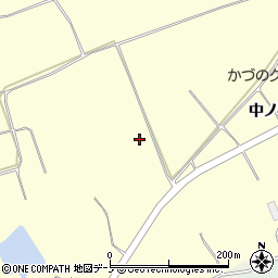 秋田県鹿角市十和田山根下ノ平周辺の地図