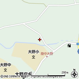 株式会社内澤建設　大野営業所周辺の地図