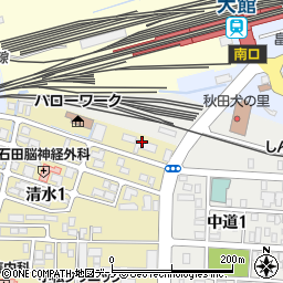 石川建築周辺の地図
