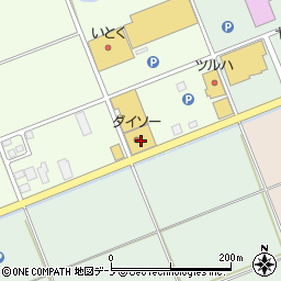 秋田県大館市大田面50-1周辺の地図