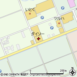 ダイソー大館樹海モール店周辺の地図