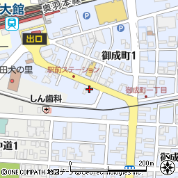合資会社中央タクシー周辺の地図