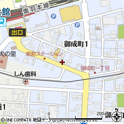 有限会社柴田慶信商店　わっぱビルヂング周辺の地図