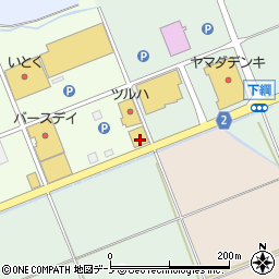 秋田県大館市大田面41周辺の地図