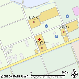アベイル大館店周辺の地図