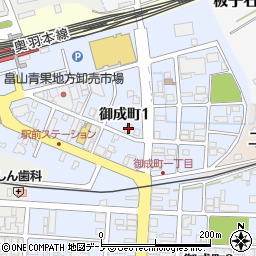 高田屋食堂周辺の地図