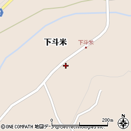 下斗米報徳会周辺の地図
