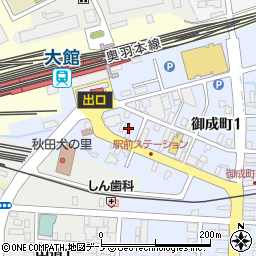 株式会社山田桂月堂周辺の地図