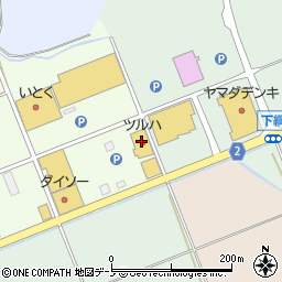 秋田県大館市大田面31周辺の地図