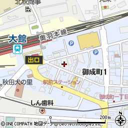 畠山青果地方卸売市場周辺の地図