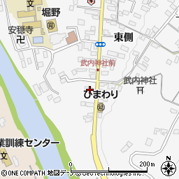 岩手県二戸市堀野下タ川原24周辺の地図